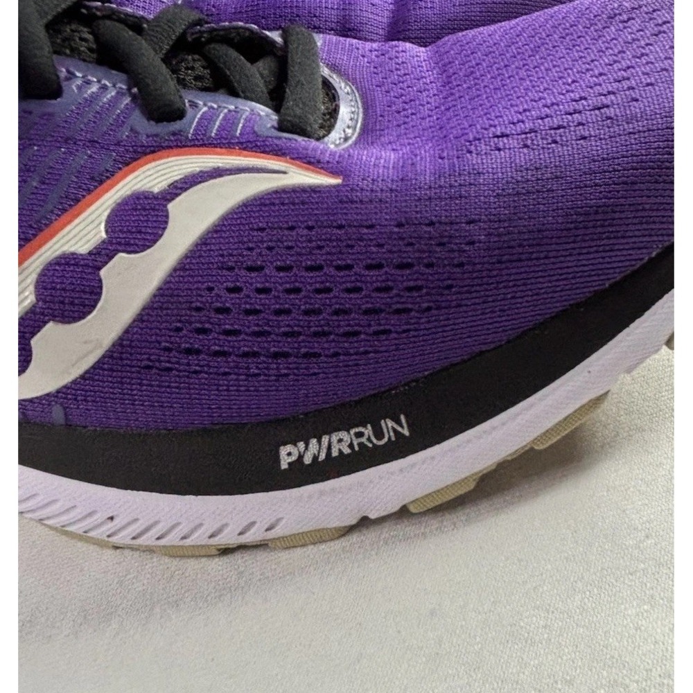 Saucony Guide 14 Women's 10.5 Running Shoes Purple Stability Comfort Sneakers - Picture 8 of 11